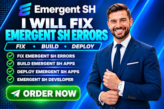 fix emergent sh errors build emergent sh app deploy emergent sh developer