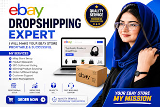 ebay dropshipping on profit share
