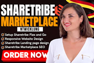 setup sharetribe marketplace build sharetribe mvp as your sharetribe expert