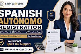 help with spanish autónomo registration and tax filing