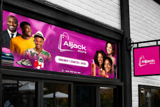do a wall wrap,door wrap,window graphics, storefront,shopfront,and window decals