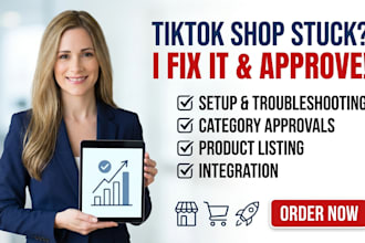 approve tiktok shop category unlock restricted categories on tiktok setup tiktok