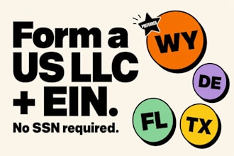 form a US llc with ein for foreign residents