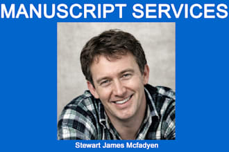 proofread your fiction novel or manuscript