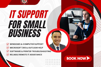 provide reliable remote IT support for your small business