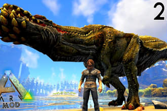 create ark survival ascended mods, custom creatures and unreal engine 5 mods