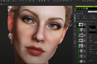 3d avatar creation, rigging for iclone, cc4, cc5, reallusion, c4d, maya  ue5