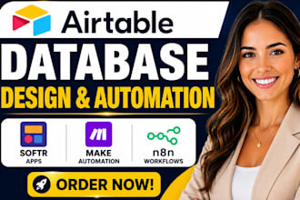 build airtable database automate workflows with airtable make n8n automation