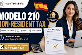 file spain modelo 210 non resident tax return for expats