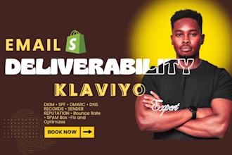 fix email deliverability and klaviyo spam issues