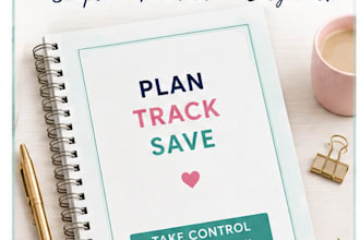 create a simple printable family budget planner