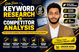 do keyword research and competitor analysis