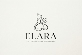 design a stylish women clothing logo