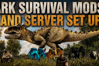 create ark survival ascended creature mods, custom mods and unreal engine mods