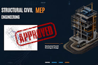 structural civil mep engineer mechanical engineering permit