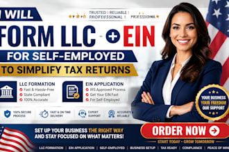 form llc and obtain ein for self employed to simplify tax returns