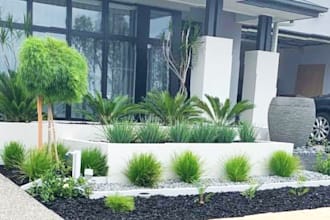 create garden planting plans, landscape layouts and residential site plans