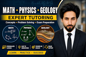 be your tutor physics, math, and geology online