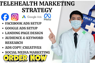 do telehealth marketing semaglutide tirzepatide peptide glp1 weight loss leads