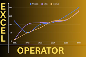 do excel operator, data entry operator