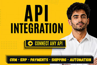 integrate apis and connect your business systems