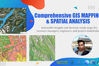 perform gis analysis and mapping using r, qgis, and arcgis