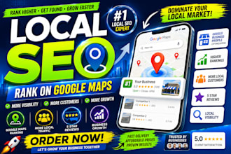 provide expert google business profile setup local SEO services