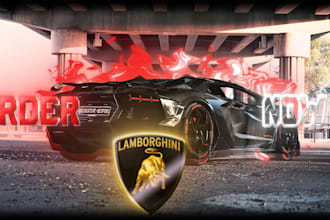 create high energy velocity car edits for reels and shorts