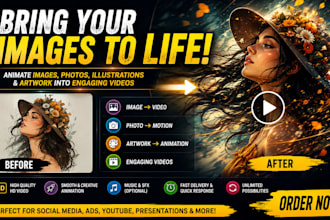 animate images photos illustractions and artwork into engaging videos