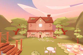 build your dream house in adopt me