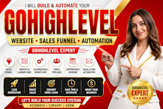 gohighlevel website sales funnel gohighlevel CRM automation