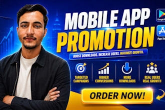 do paid app promotion and app install ads for android and ios