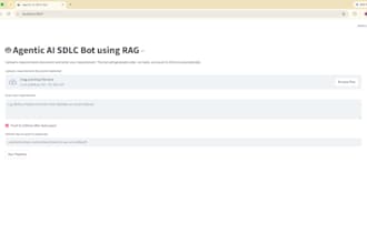 build a custom ai chatbot or agent using langchain and rag