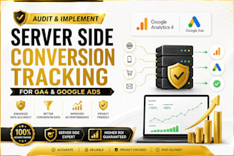 audit and implement server side conversion tracking for ga4 google ads cr