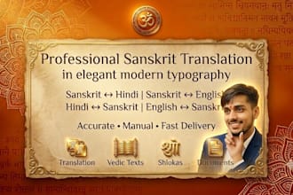 transliterate,correct and edit sanskrit shlokas and scriptures