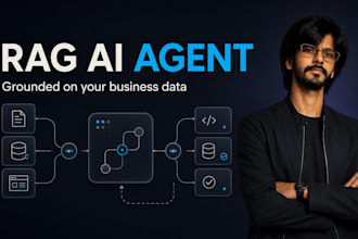 build your rag ai agent for business data