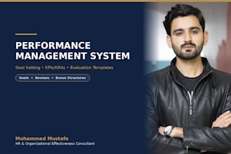 design a performance management system and goals setting