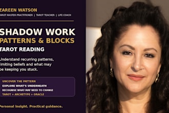 give you a shadow work tarot reading for patterns and blocks