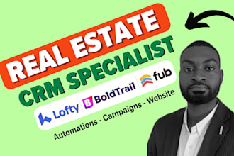 setup your real estate CRM, lofty crm, follow up boss, boldtrail kvcore