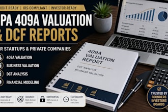 do CPA business valuation commercial bpo or valuation appraisal 409a valuation