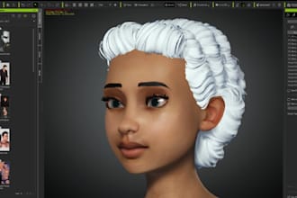 model, rig and add facial rig to character for reallusion iclone, cc4,cc5 model