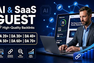 provide high quality ai saas guest posting service