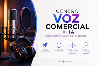 genero la voz perfecta para tu anuncio con ia