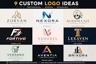 create your personalized logo for your business