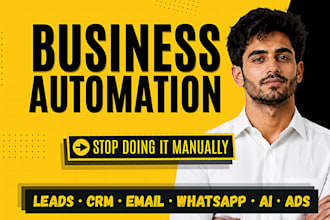 automate your business workflows and processes