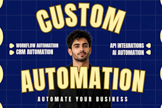automate your business workflows and processes