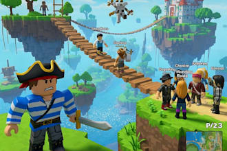 develop roblox game, simulator, tycoon, obby, battel arena, rpg, pvp, adventure