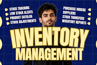 build a custom inventory management system