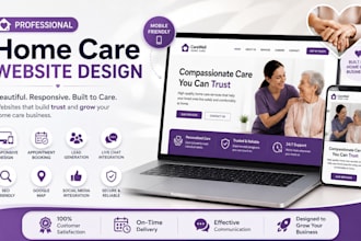 home care website home care leads home care logo  home care landing page