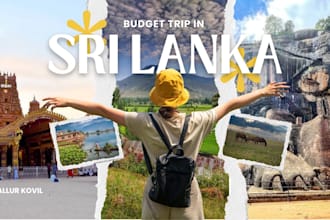plan your budget trip in sri lanka